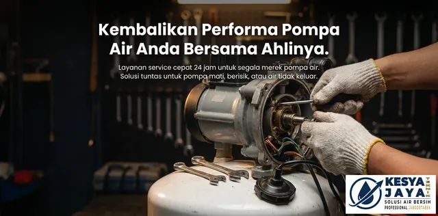 Service Mesin Pompa Air