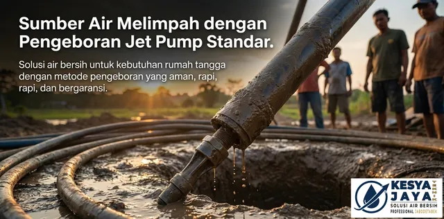 Jasa Pengeboran Jet Pump