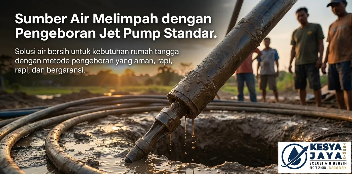 Jasa Pengeboran Jet Pump