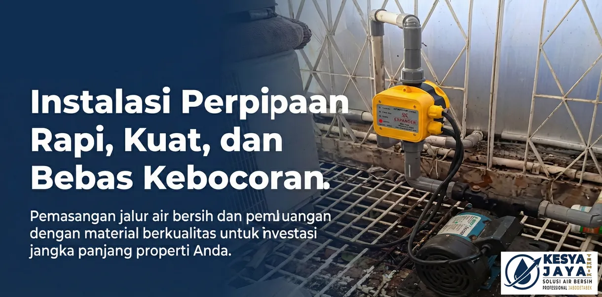 Instalasi Saluran Air